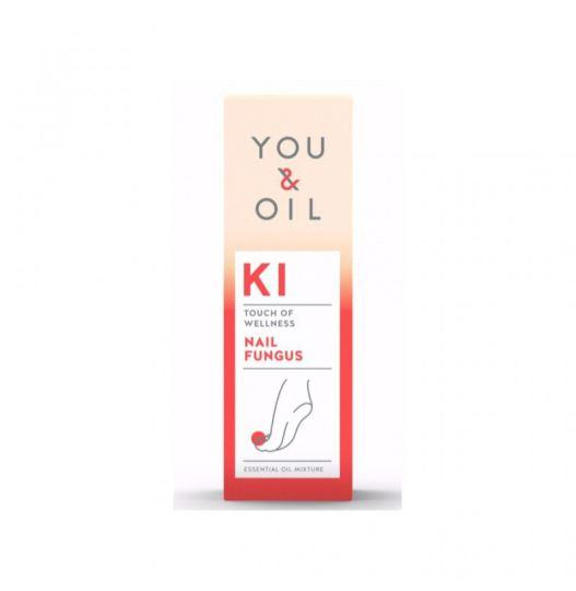 Selected image for YOU & OIL Ki nail fungus масло против фунгална инфекција на нокт - 5 мл.