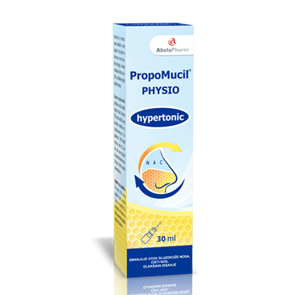 PropoMucil® PHYSIO хипертоничен солен раствор, 30 ml
