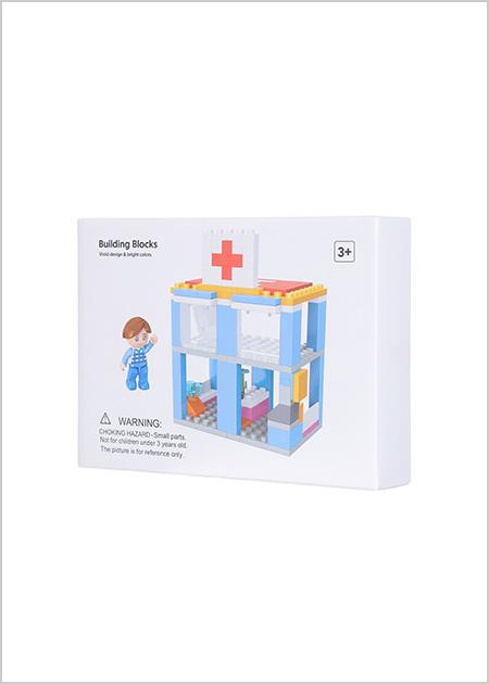 Miniso Коцки за градење - болница