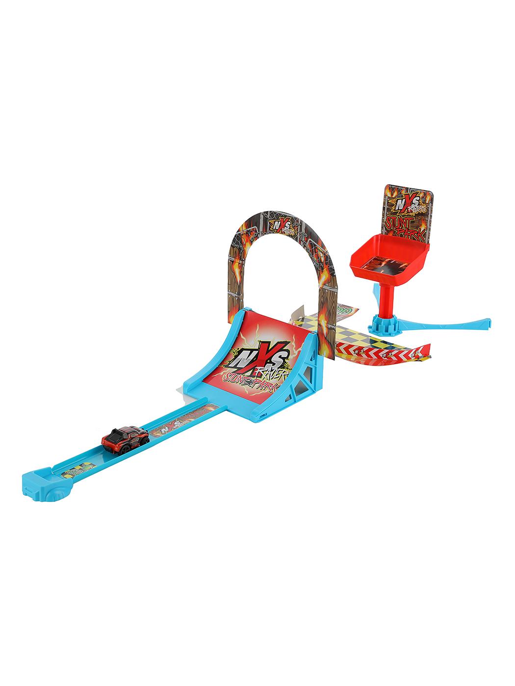 Miniso Играчка - сет од патека и колички 798