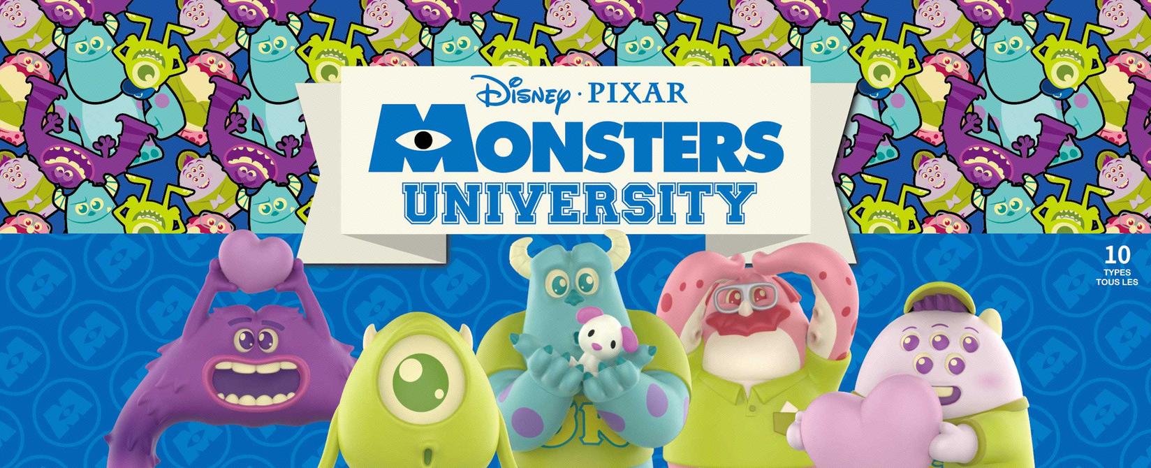 Miniso Кутија изненадување - фигури монстерс