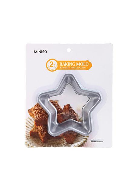 Miniso Калап за печење - ѕвезда 2 парчиња