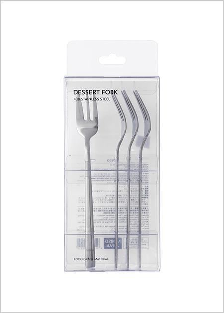 Miniso Сет десерт вилушки - росфрај