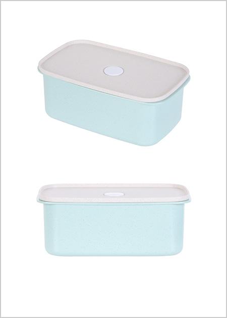 Miniso Кутија за храна - 950мл зелена