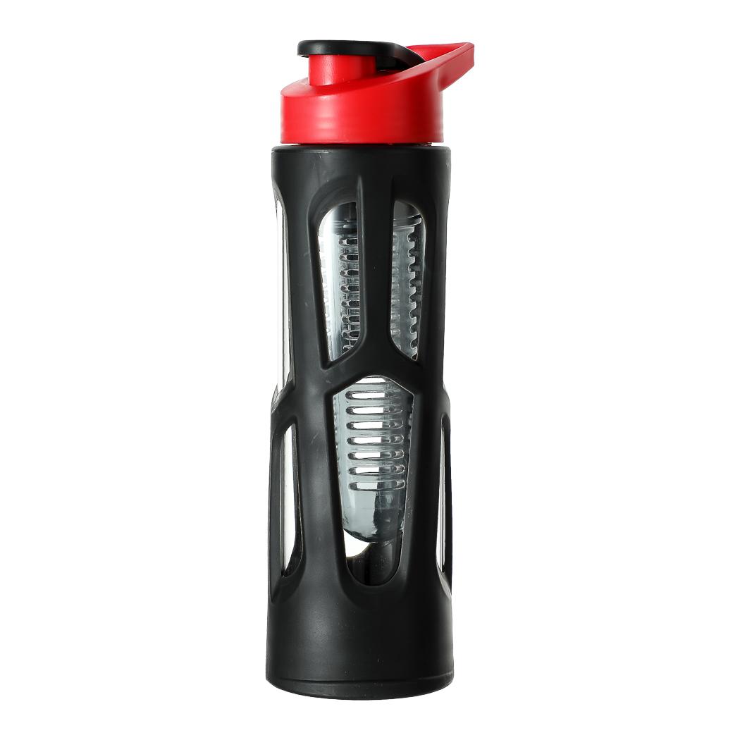 Miniso Шише спорт 550мл - црно