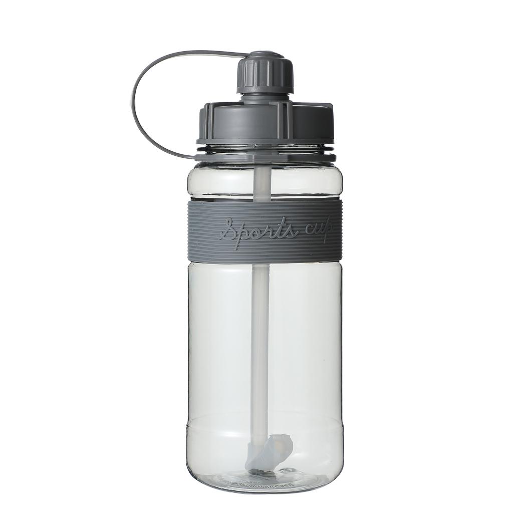 Miniso Шише спорт 1000мл - сиво