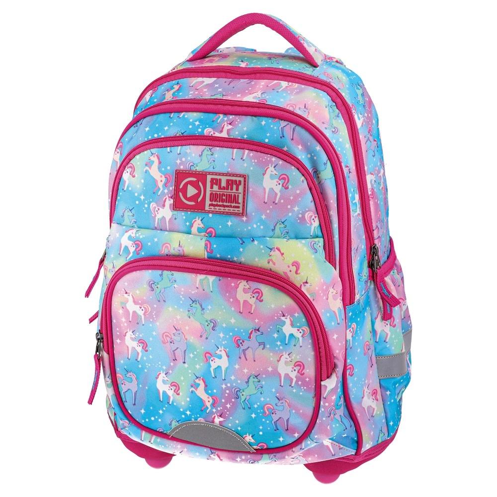 Играјте Superb, Anatomical ранец, Unicorn, Blue