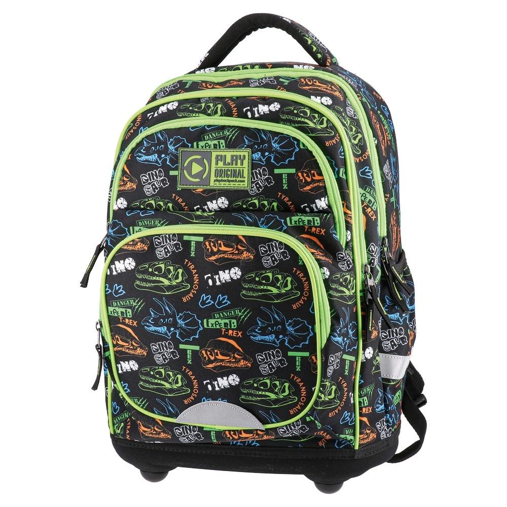 Играјте Superb, Anatomical ранец, Dino, Black
