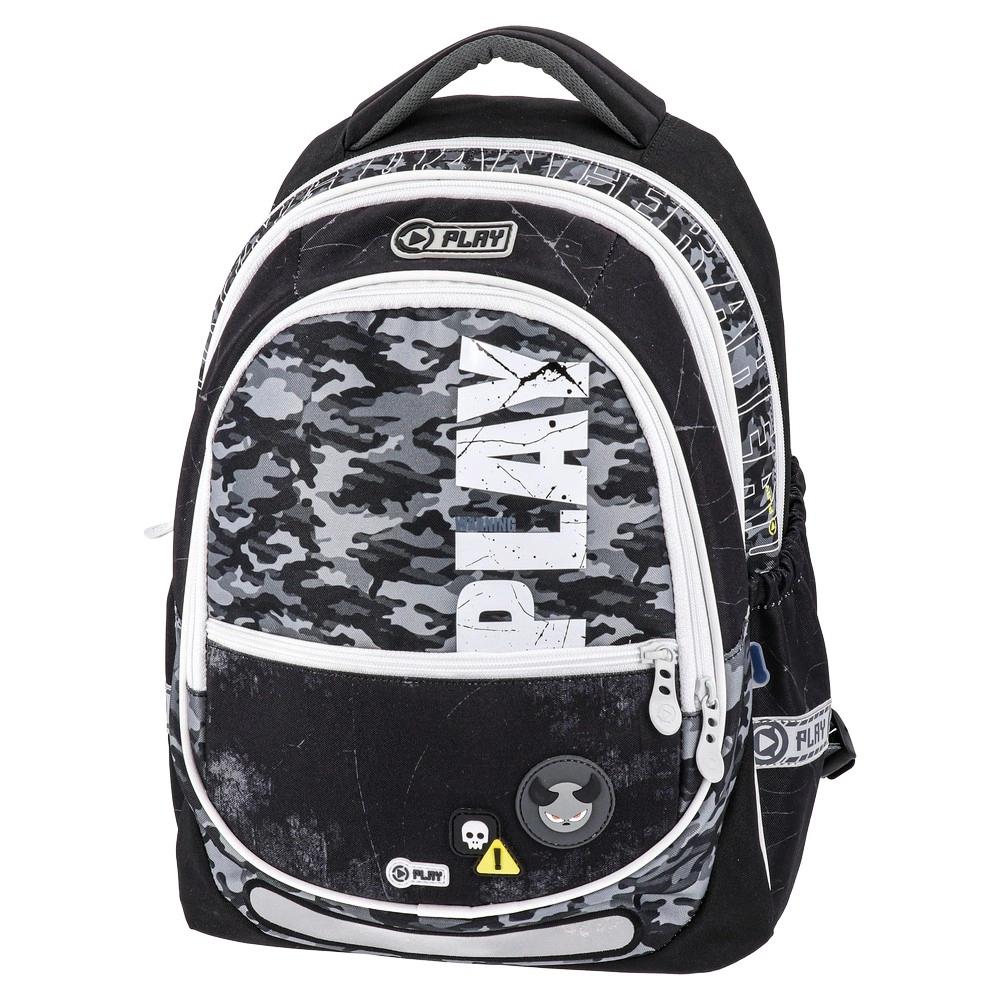 PLAY Maxx, Анатомски ранец, Црно