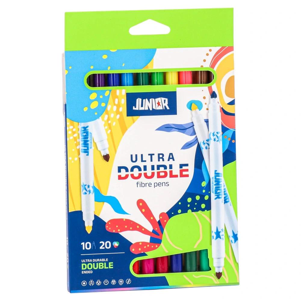 Јуниорски двојни маркери 1/10, шарени