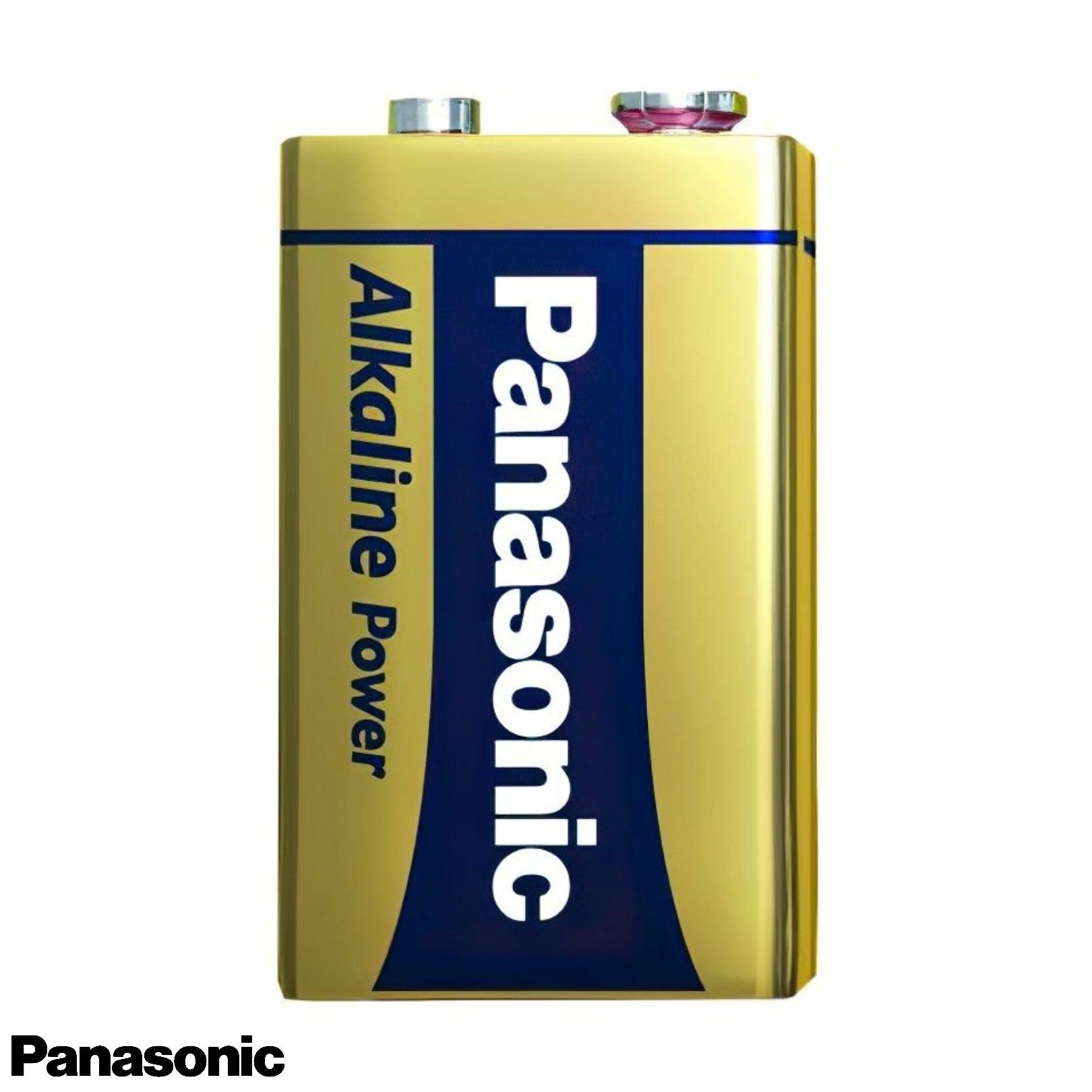 Батерија 9v panasonic alkaline power