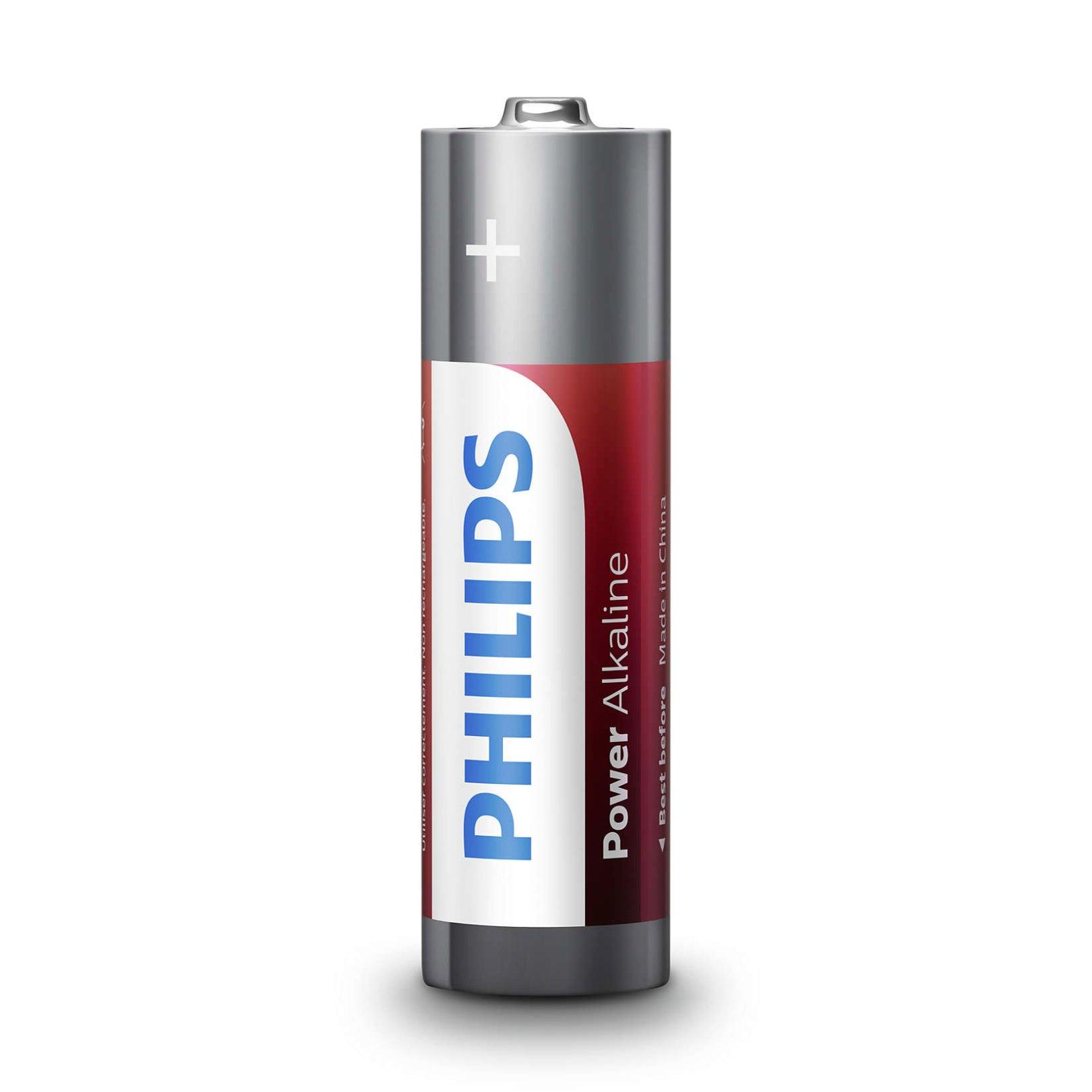Батерија aa philips power alkaline