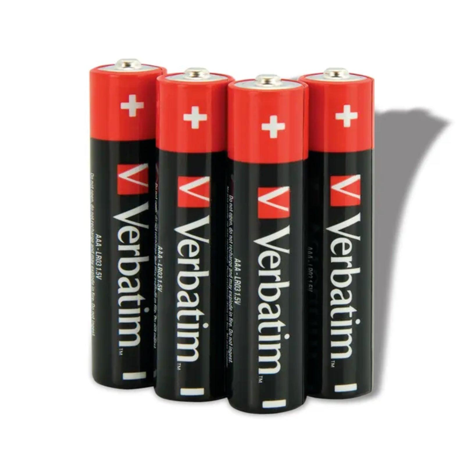 Батерија aaa verbatim alkaline 4 pack