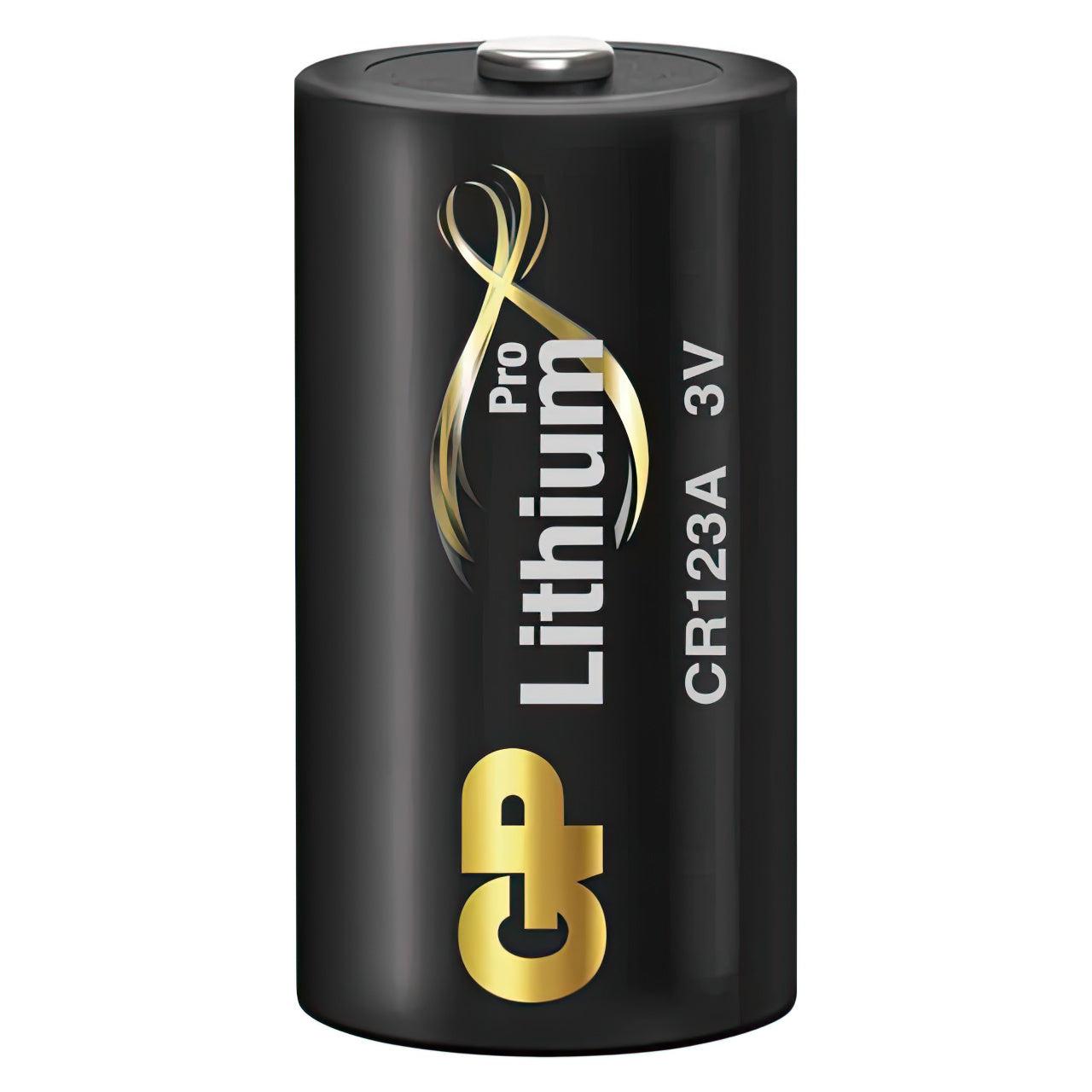 Батерија gp lithium cr123a 123 cr17345