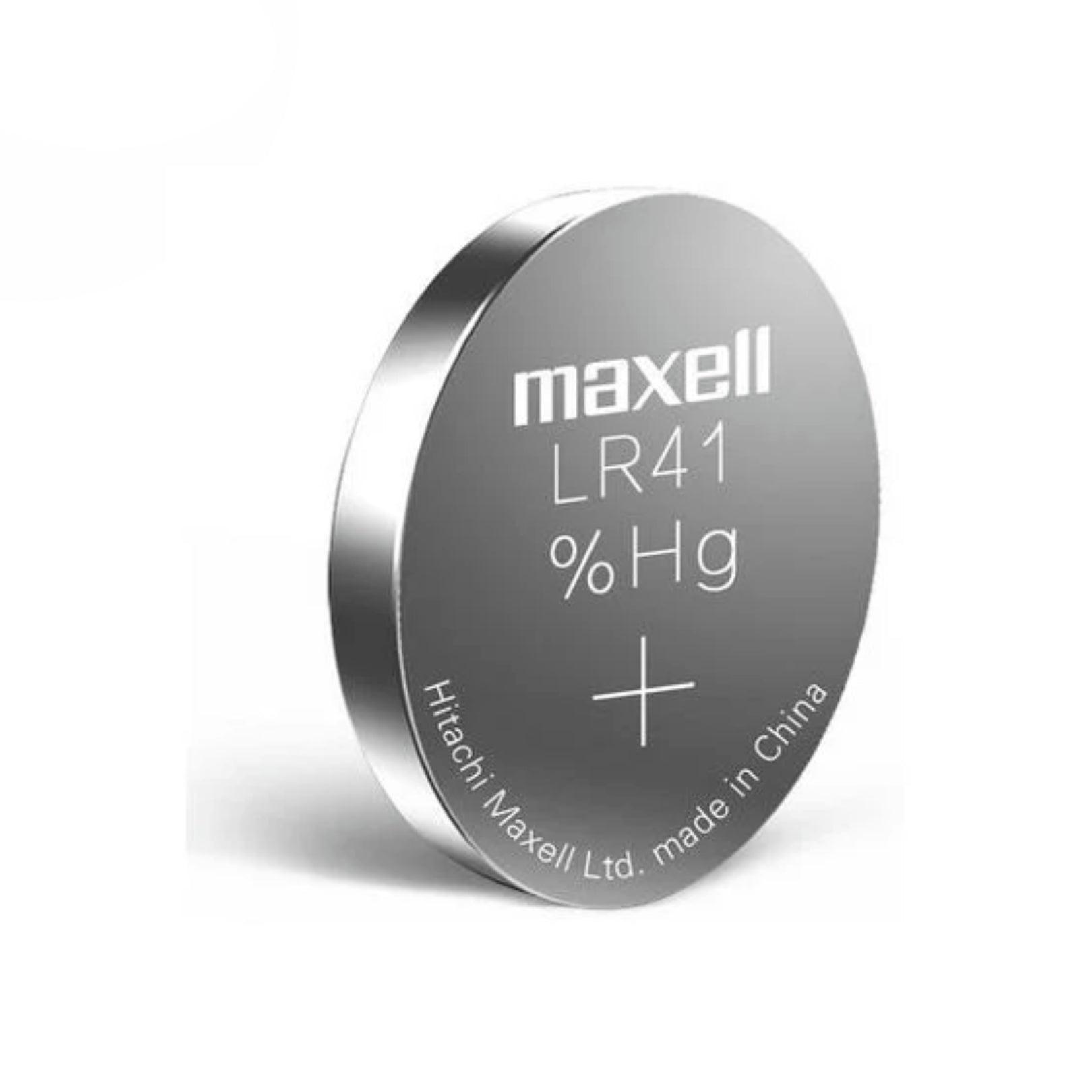 Батерија maxell 192 1 5v lr41