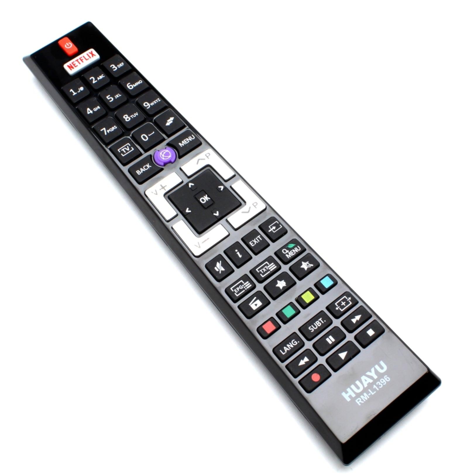 Далечински управувач за Telefunken / Vestel / Quart TV Universal - Huayu RM-L1396