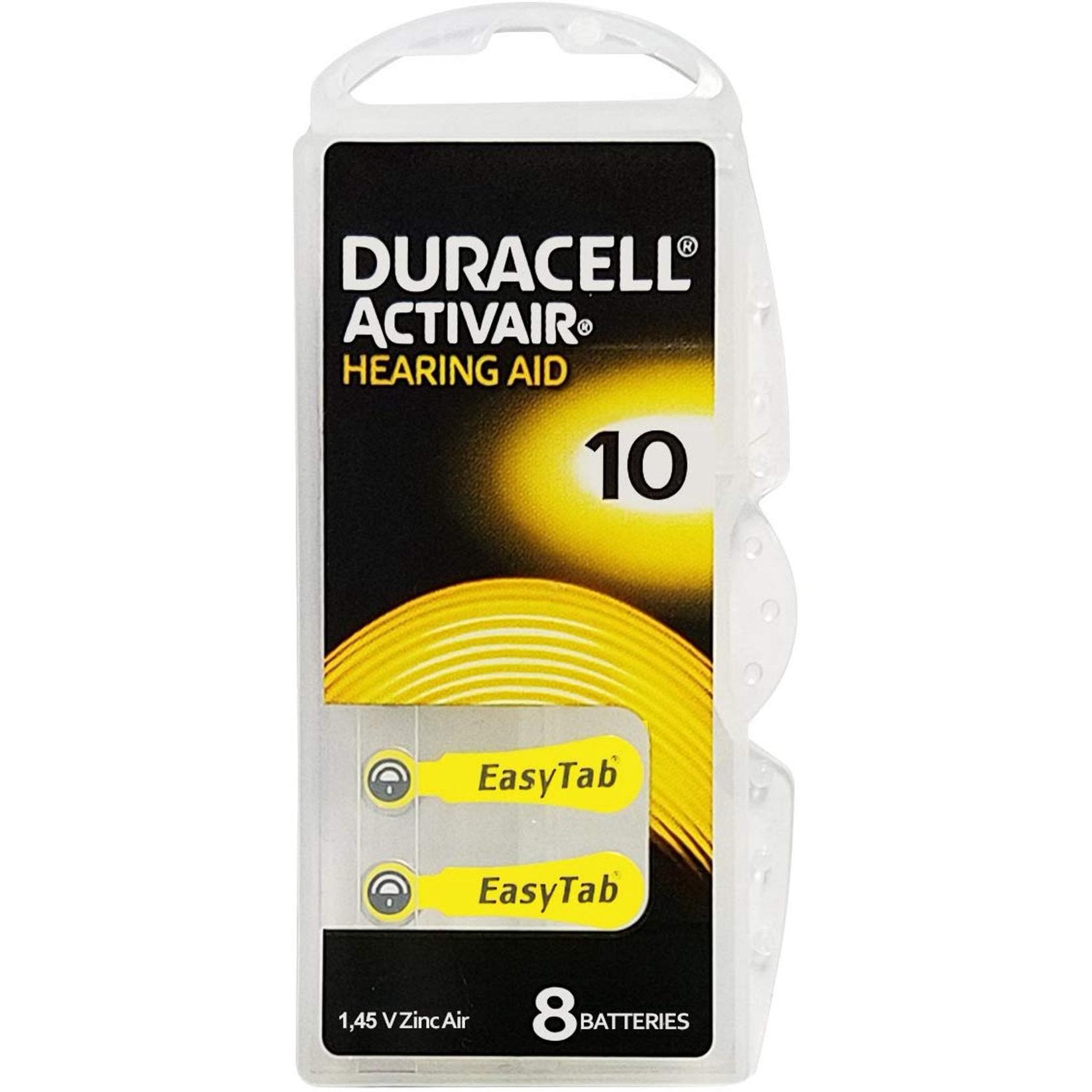 DURACELL Батерија за слушни апарати 10