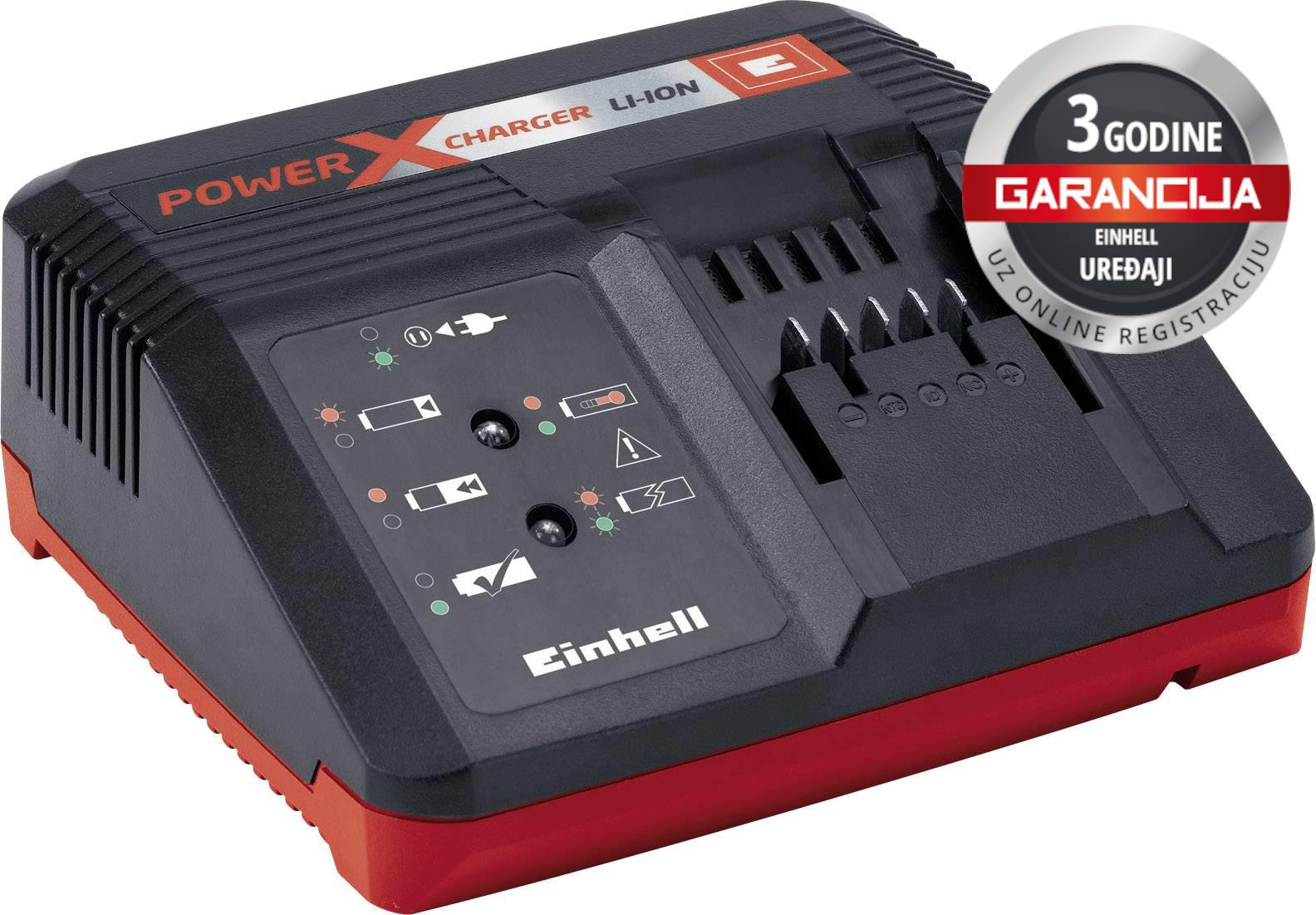 EINHELL Charger Power-X-Charger 18V 3A 30min