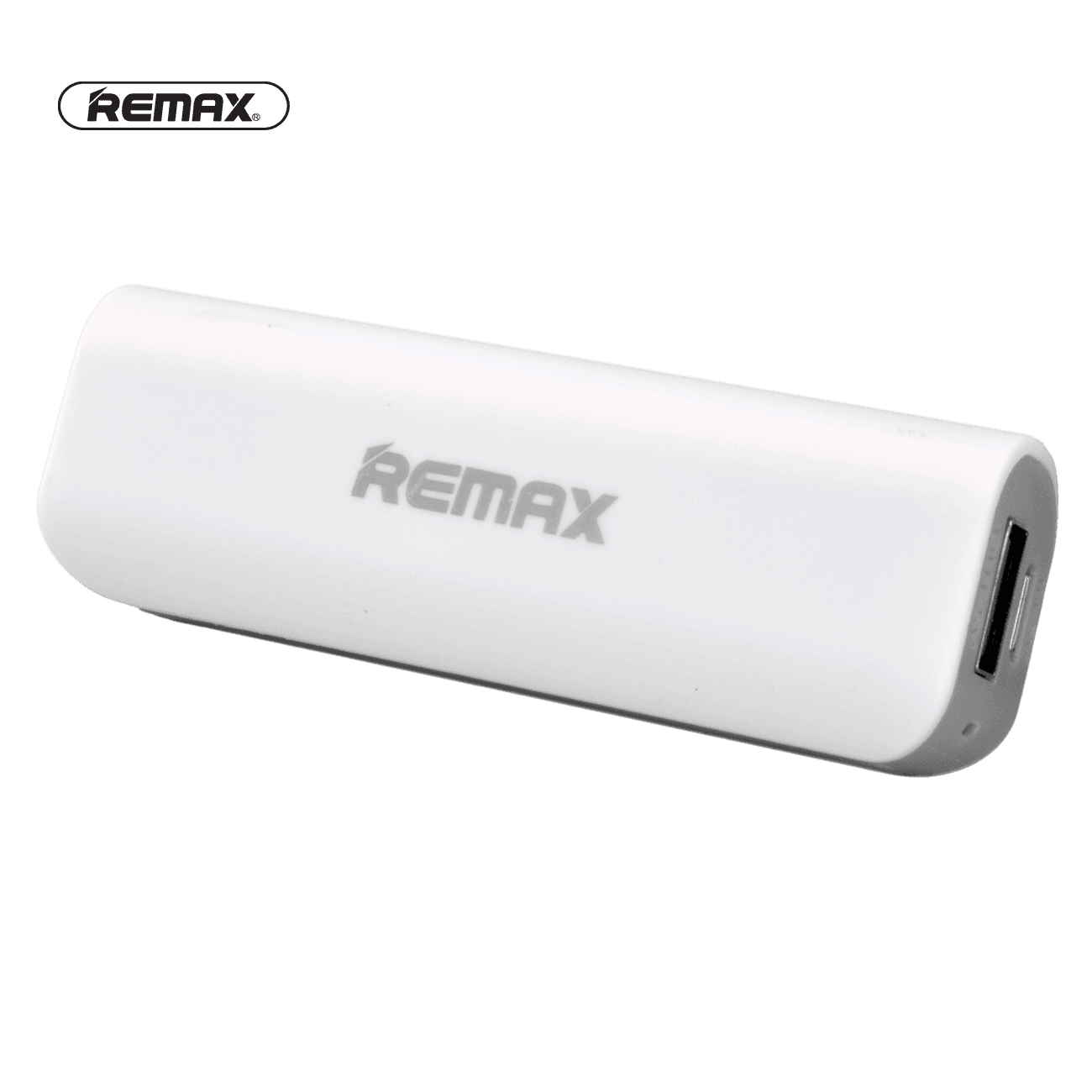 Преносна мобилна Батерија micro 2600mah remax mini бела