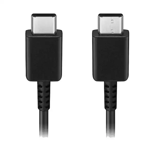 SAMSUNG Кабел USB од тип C до тип C EP-DA705-BBE црно