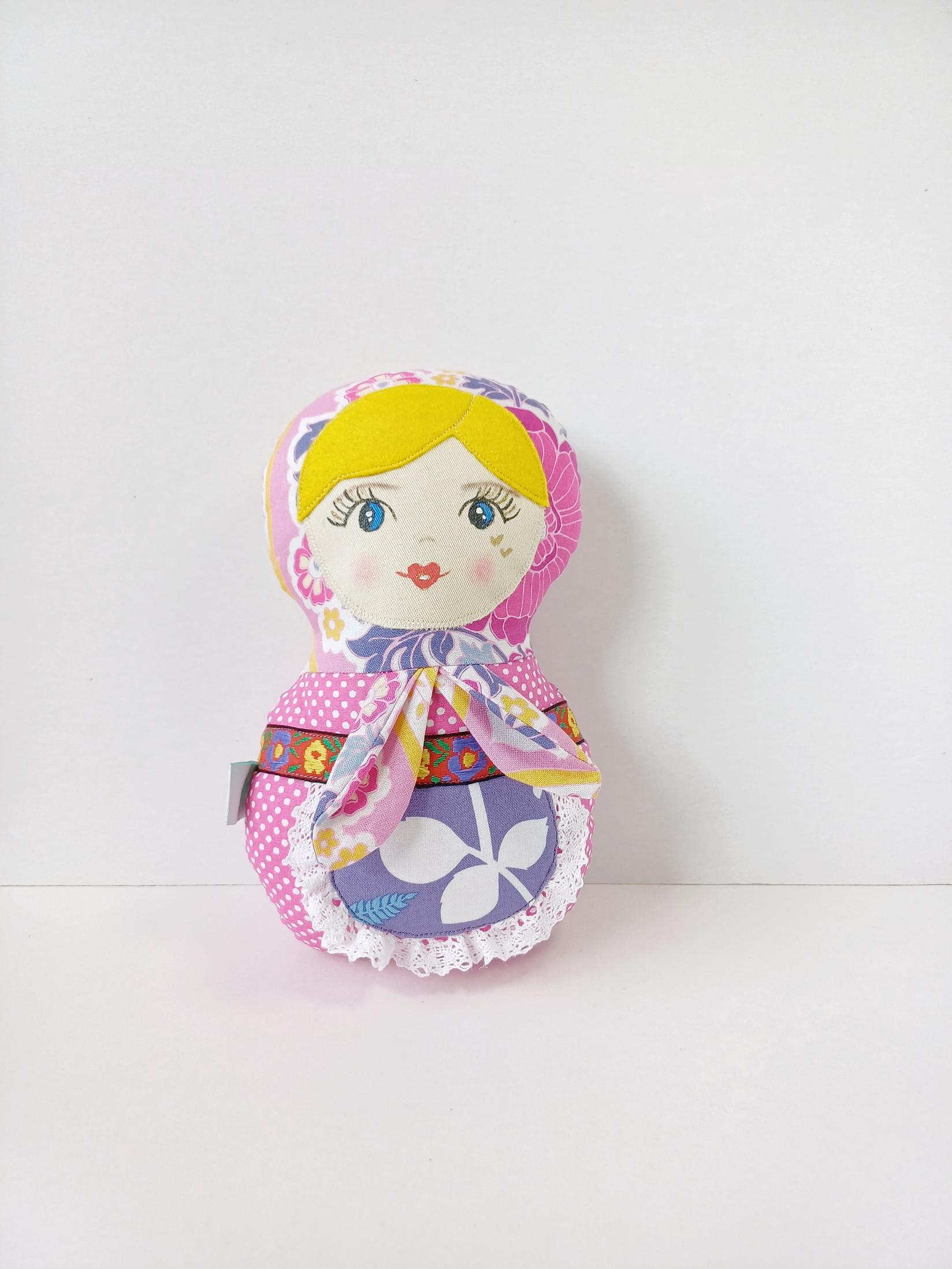 МАТРЈОШКА Матриошка розова