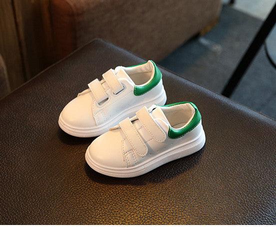 Детски патики со лепенка