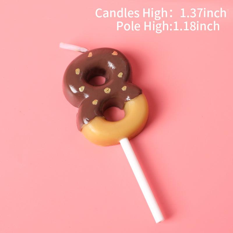 Роденденски свеќи крофнички