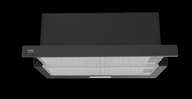 BEKO Вграден Аспиратор HNT 61520 BH