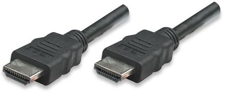 MANHATTAN Кабел High Speed HDMI With Ethernet 1m 4K@30Hz Црн 323192