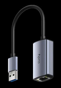 CUDY USB Кабел UE10A USB-A to Gigabit