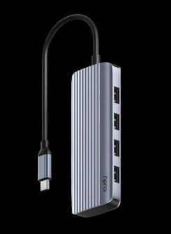 CUDY USB Кабел UH500 6-in-1