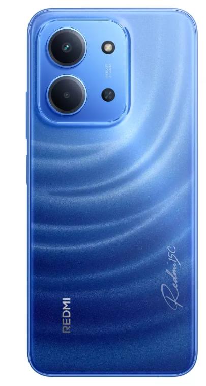 XIAOMI Мобилен Телефон Redmi 15C 4+128GB Moonlight Blue