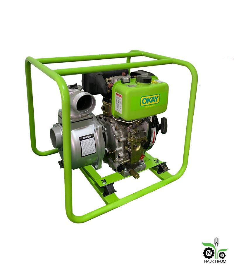 OKAY Моторна пумпа за вода NP-WP30D / дизел