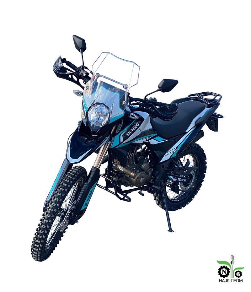 SHINERAY Мотор Крос MotoCross 250cc / 12,5kw, црно-син