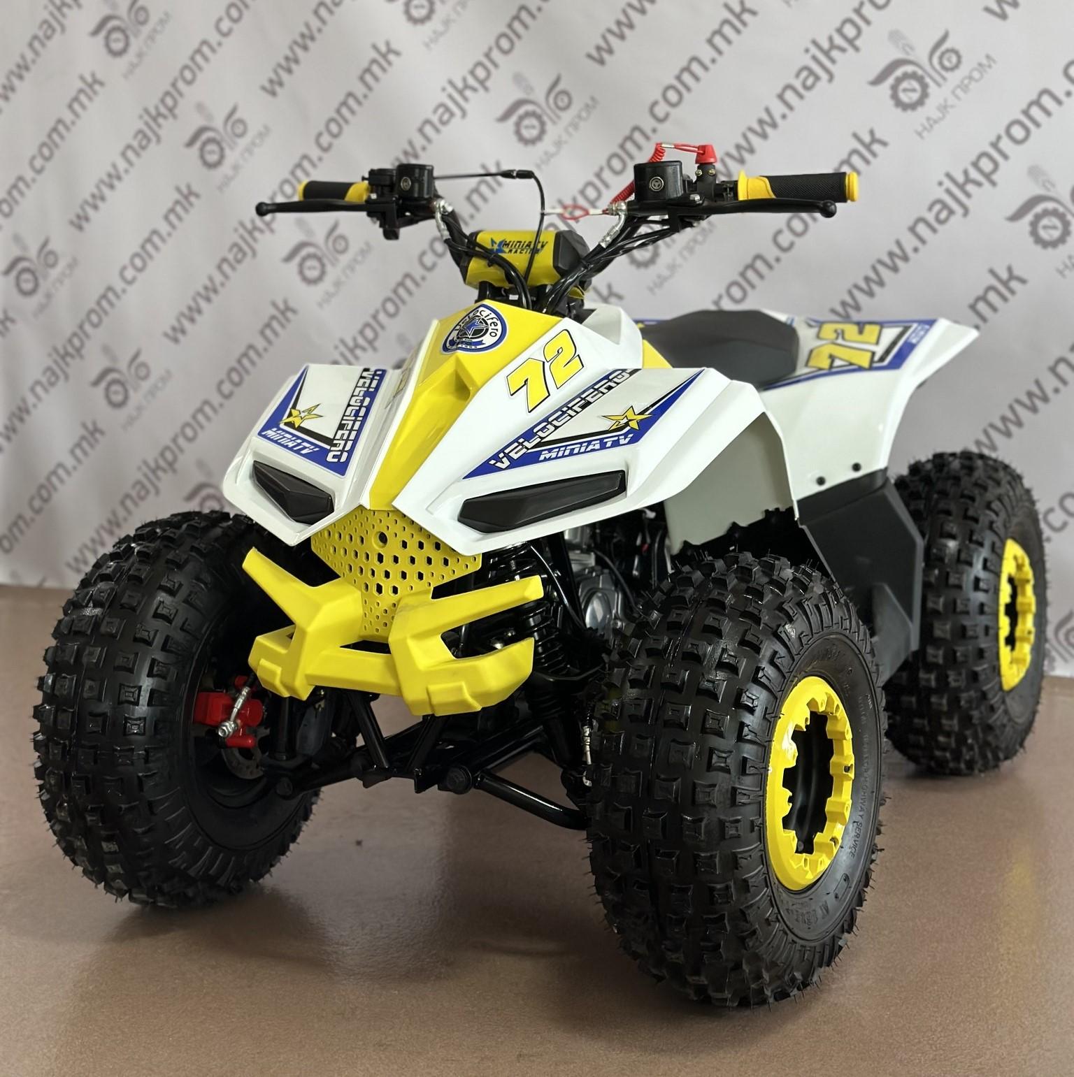 VELOCIFERO Mини ATV  ATV E-START 110cc / 12+ за млади авантуристи