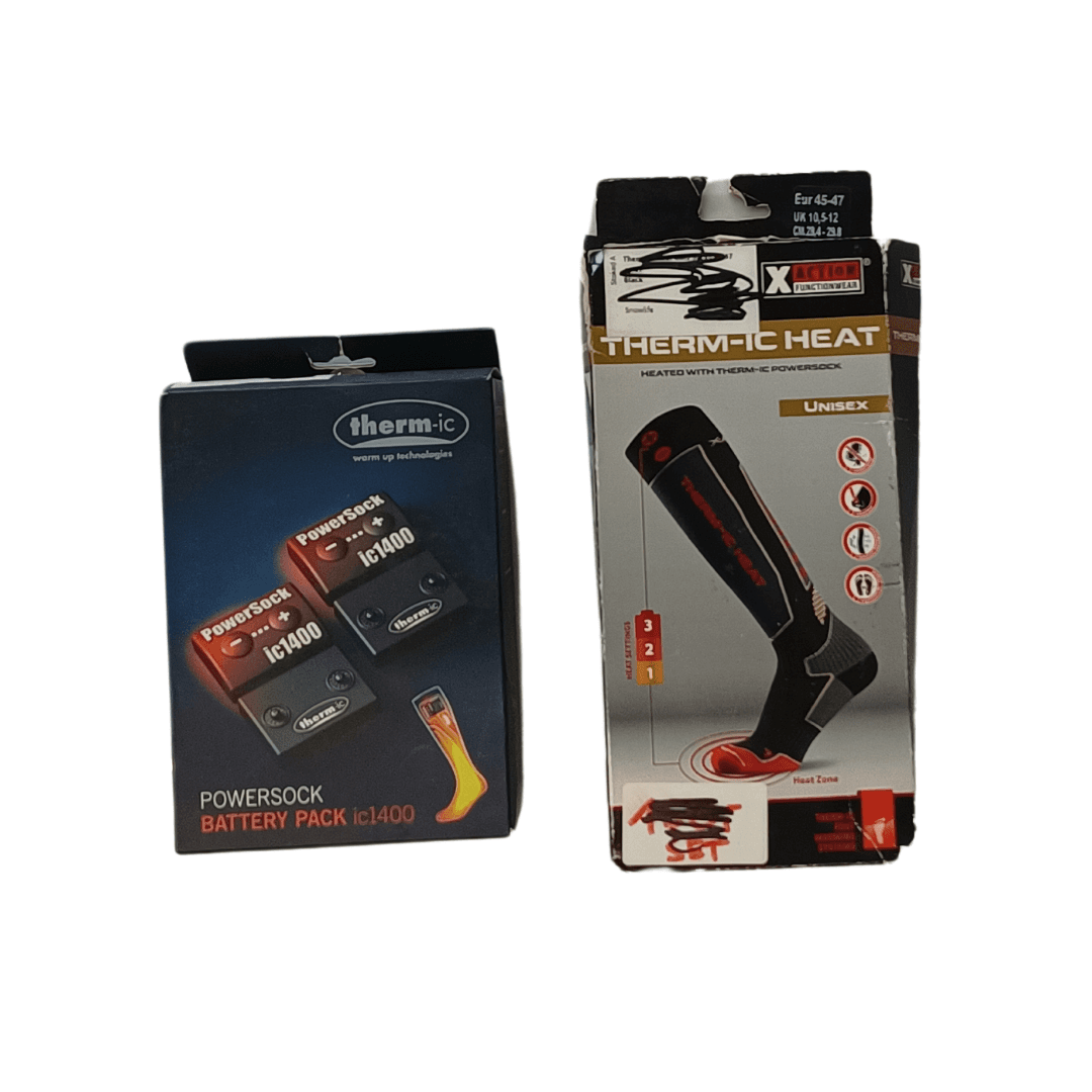 Thermic IC1400 со HEAT ZONE Батерија и електрична чорапа