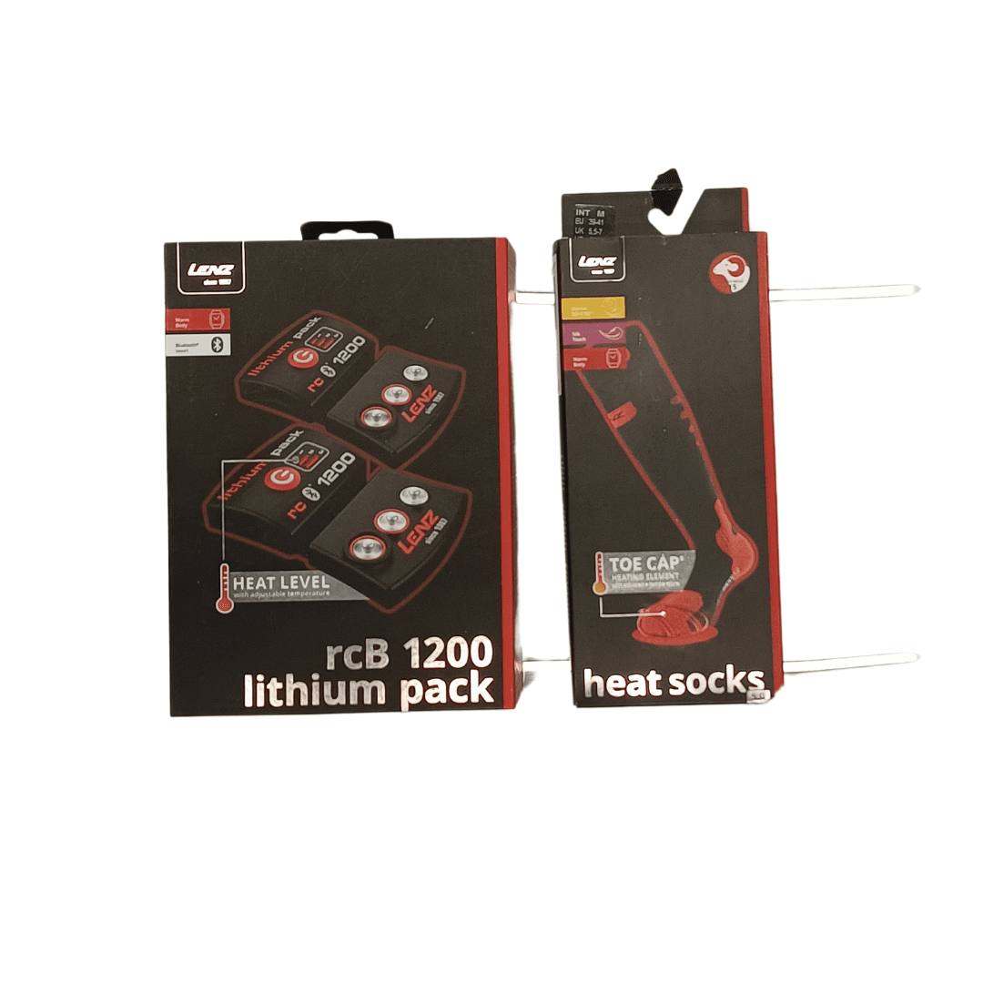 Lenz RCB 1200 со TOE CAP Батерија и електрична чорапа