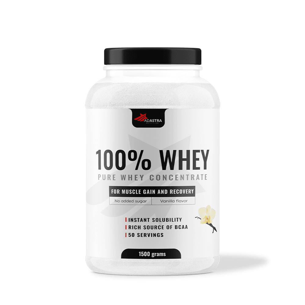 Selected image for ADASTRA 100% WHEY Протеин, ванила, 1500g