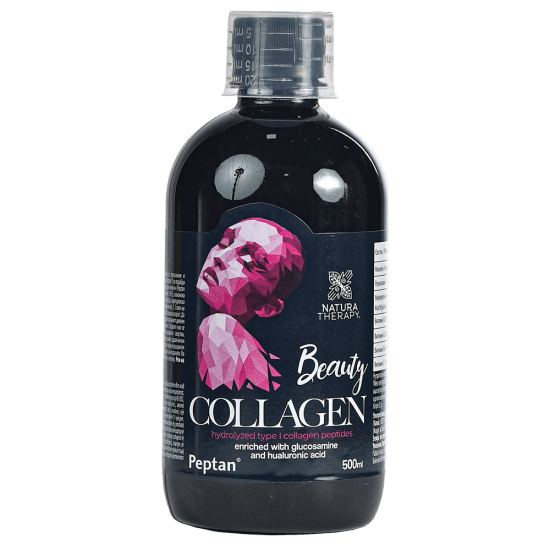 NATURA THERPAY Beauty Collagen (500ml) - препарат за зглобови, кожа и коски