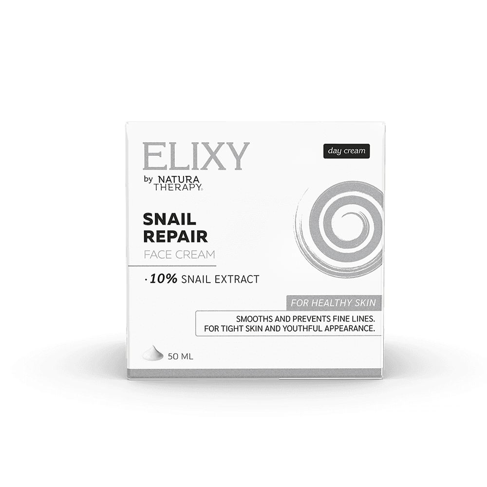 ELIXY Дневна крема за нега на кожа Snail Repair 50ml