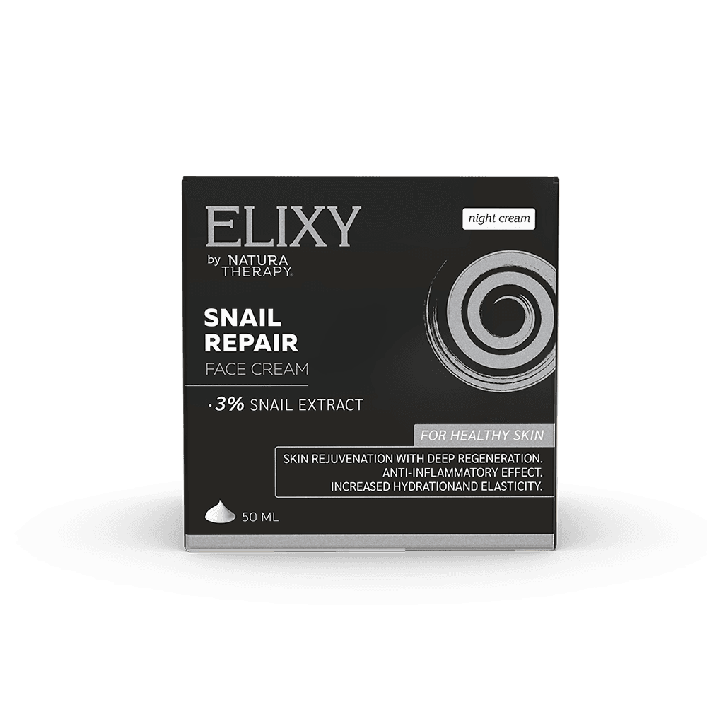 ELIXY Ноќна крема за нега на кожа Snail Repair 50ml