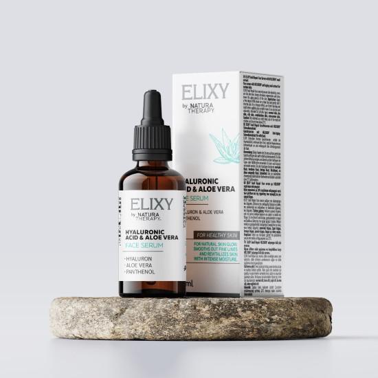 ELIXY Серум за нега на кожа Hyaluronic Acid&Aloe vera