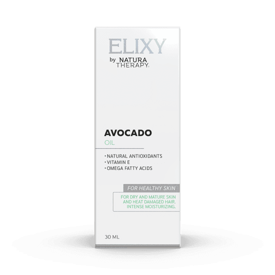 ELIXY Масло за нега на кожа AVOCADO oil