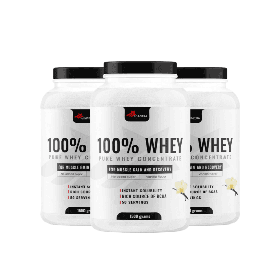 Selected image for ADASTRA WHEY Протеин 100% со вкус на ванила, 1500г (2+1)