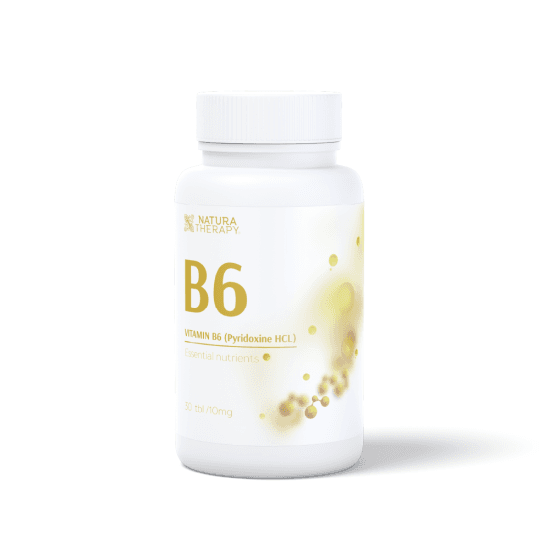 NATURA THERAPY Витамин B6 (30Tbl/10Mg)