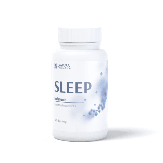 NATURA THERAPY Sleep Melatonin (30Tbl/3Mg)