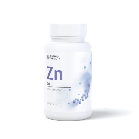 NATURA THERAPY Цинк (30Tbl/10Mg)