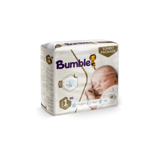 Bumble Пелени за деца 1 х 86