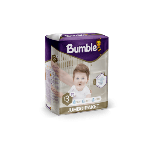 Bumble Пелени за деца 3 х 70