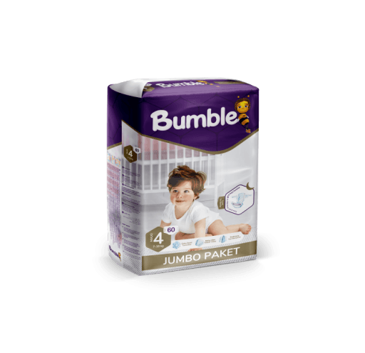 Bumble Пелени за деца 4 х 60